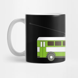 Bus tank military green Mug